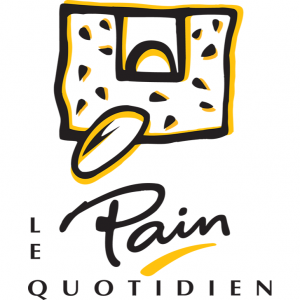 Logo Le Pain Quotidien - Convent Garden